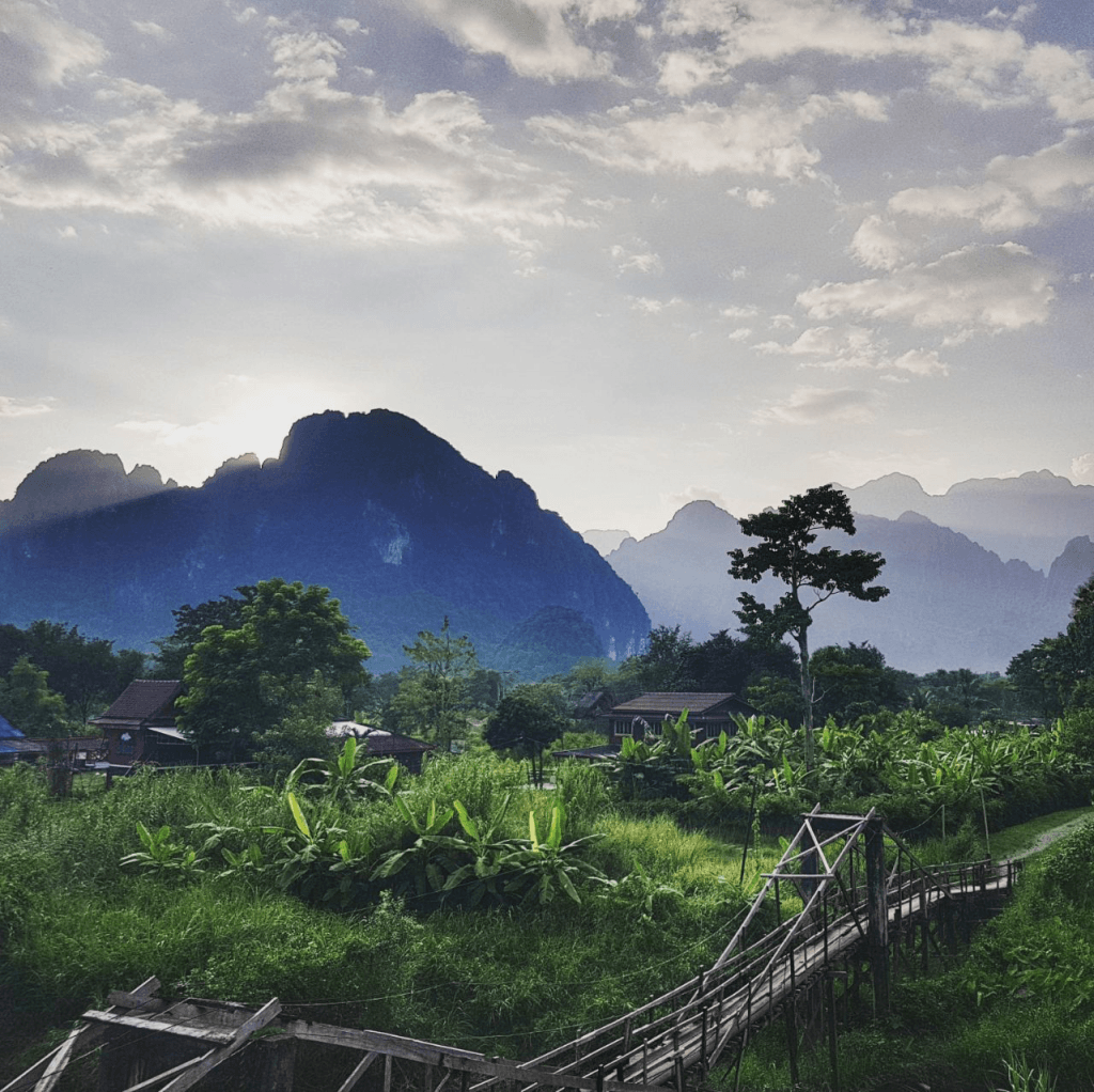 مهدی پارسا عکس از سفر گردشگری مستقل به کشور لائوس ۹۷ - Mehdi Parsa Laos trip 2018