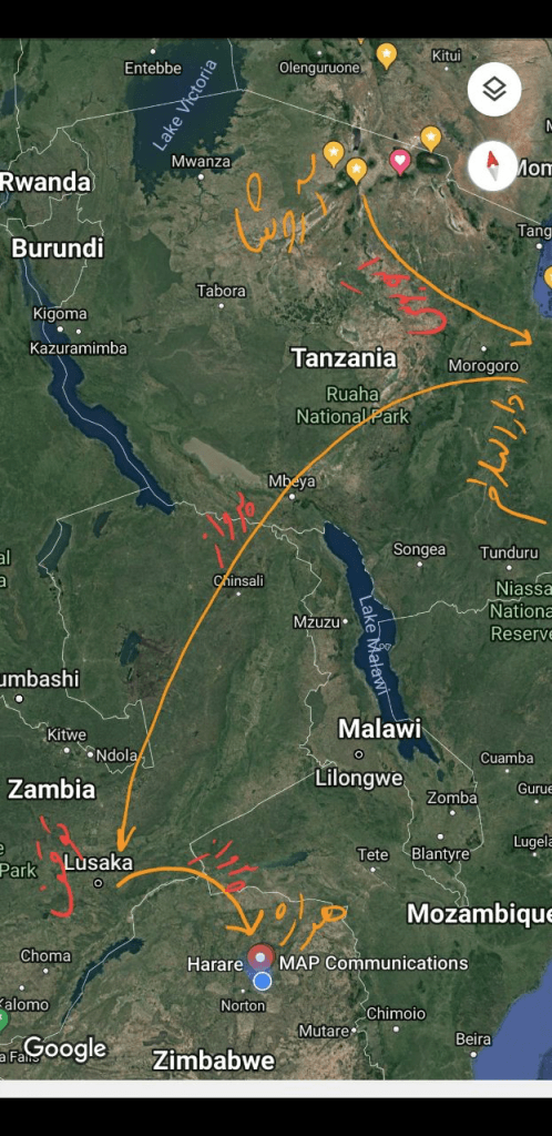 مهدی پارسا عکس از سفر گردشگری مستقل به کشور زیمبابوه ۹۷ - Mehdi Parsa Zimbabwe trip 2018